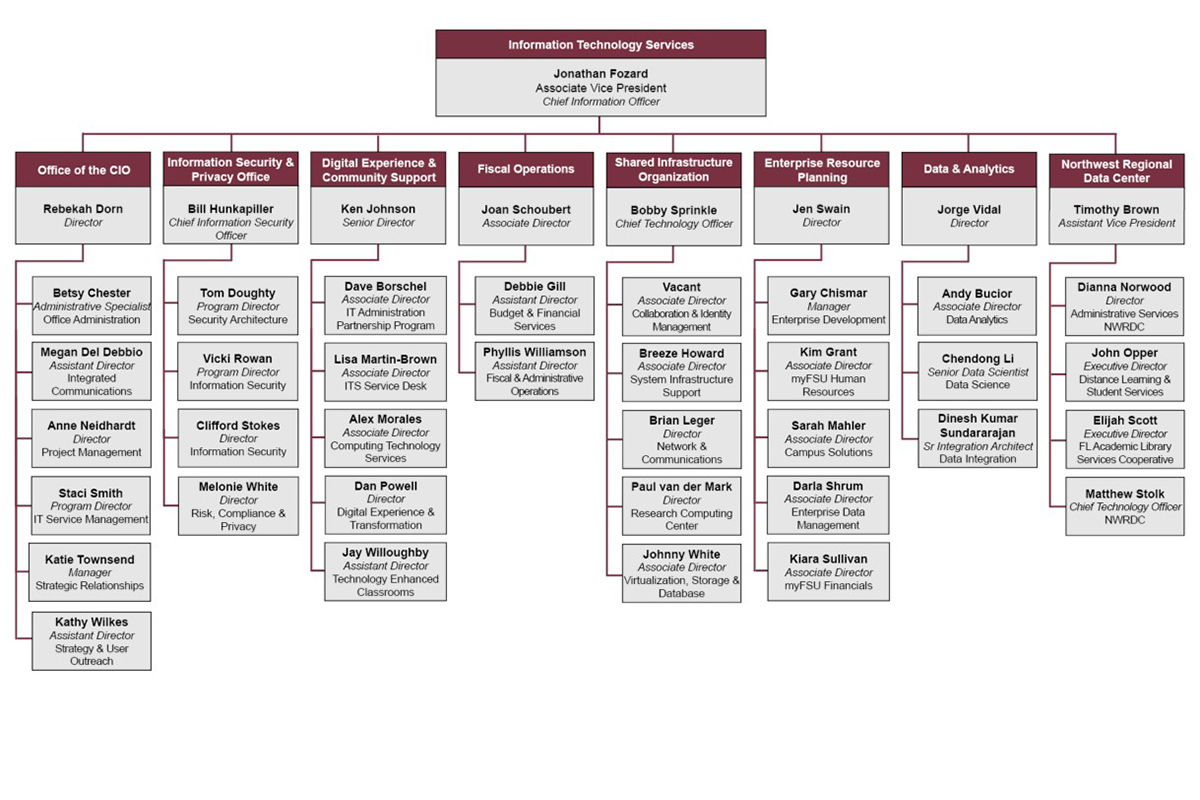 Leadership Information Technology Services